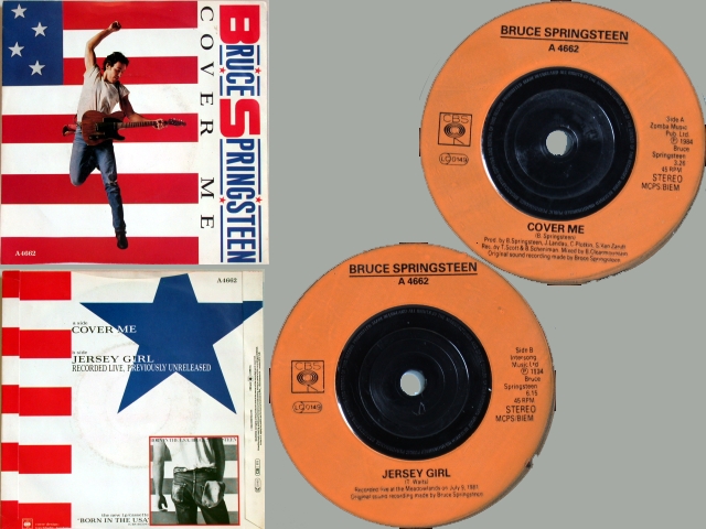 Bruce Springsteen - COVER ME / JERSEY GIRL